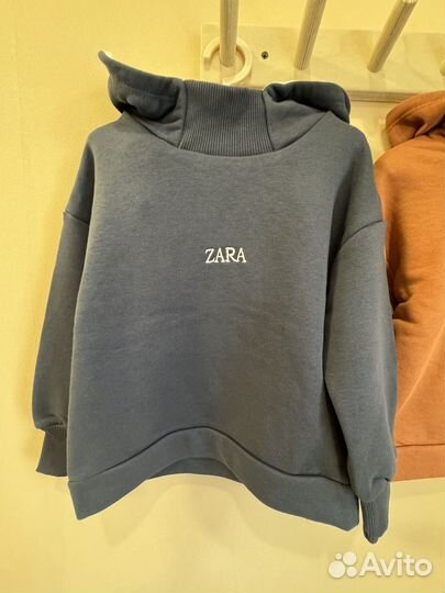 Толстовка zara 104, 110 новая