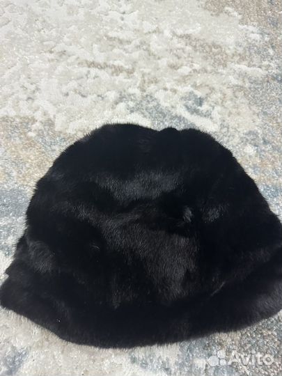 Шапка норковая женская новая