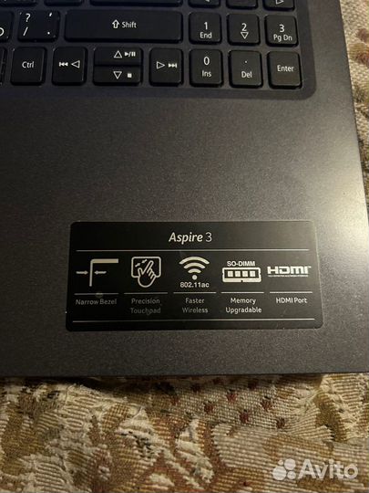 Ноутбук acer aspire 3 a315 -23g-r79m