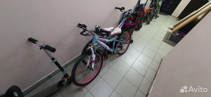 Велосипед подростковый 24