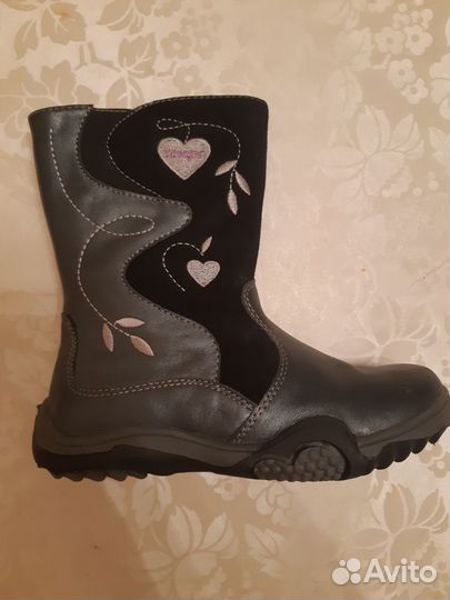 Сапожки весна/осень 29р