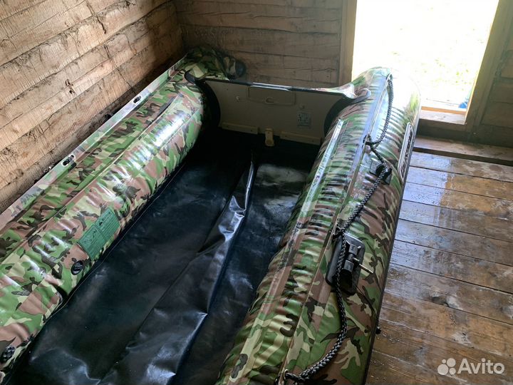 Надувная лодка Golfstream под мотор