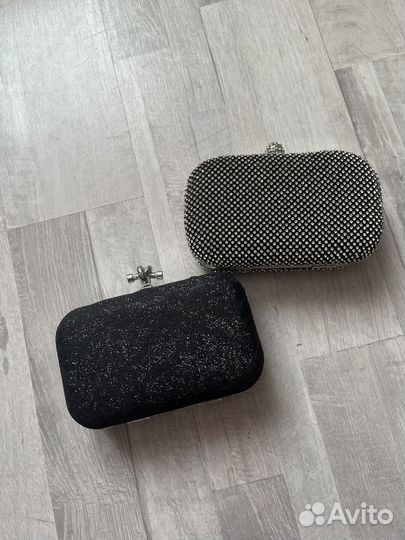 Клатч в стразах