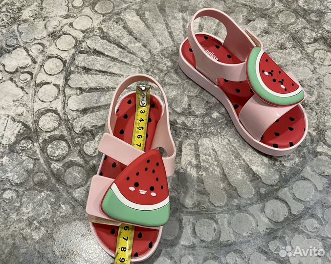 Босоножки для девочки mini melissa