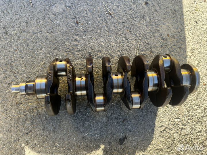 Коленвал FGP на opel astra h 1.8