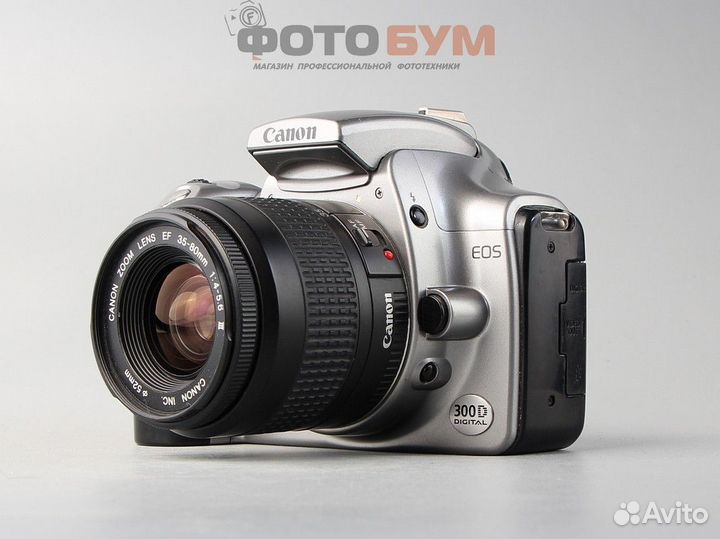 Фотоаппарат Canon 300D EF 35-80mm lll