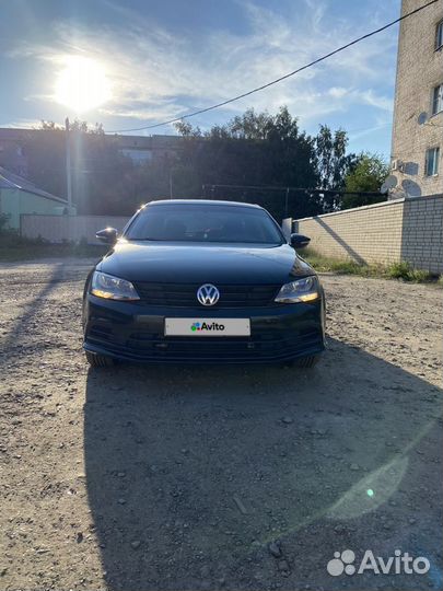 Volkswagen Jetta 1.4 AMT, 2015, 151 000 км