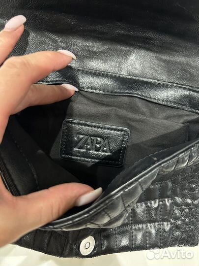 Клатч сумка zara