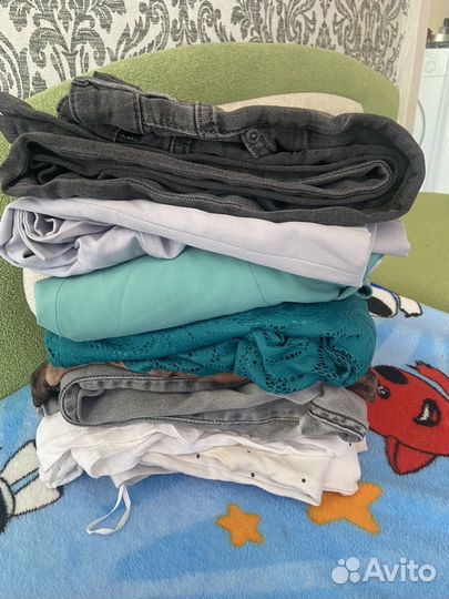 Женские вещи пакетом