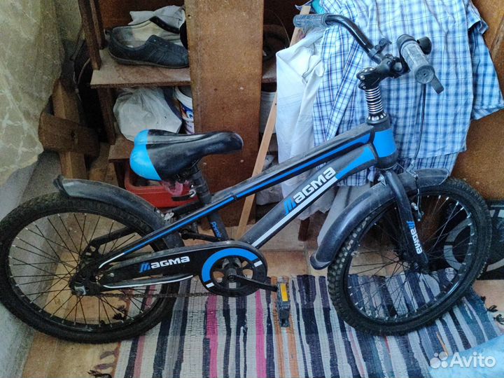 Велосипед бмх