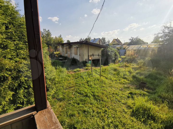 Дача 40 м² на участке 9 сот.
