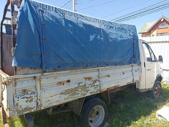ГАЗ ГАЗель 33021 бортовой, 1998