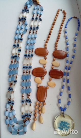 Бусы Винтаж СССР