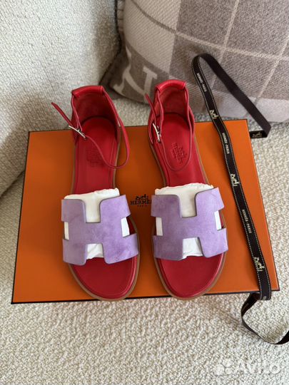 В наличии Hermes santorini 36-41 сандалии