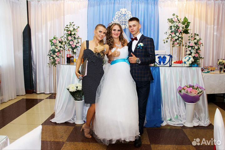 Ведущая и диджей на свадьбу, юбилей, корпоратив