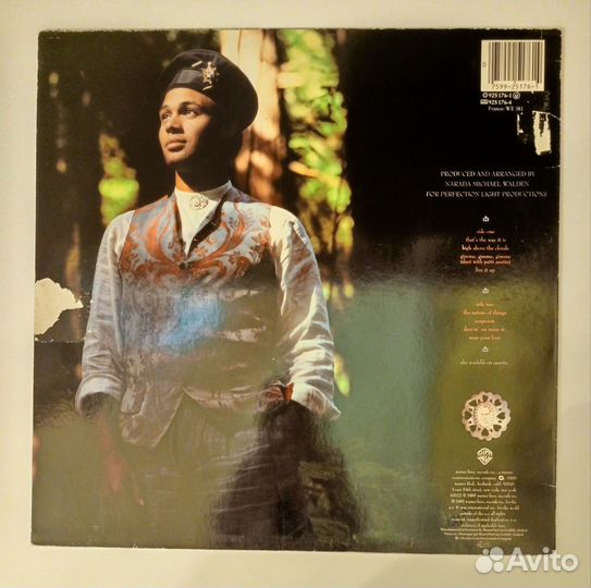 LP Narada Michael Walden–The Nature Of Things 1985