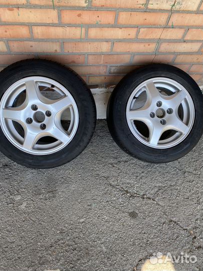 Летние колеса 185/60R14 на accent