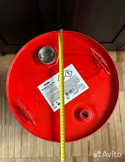 Металлическая бочка 45 литров