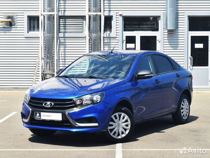 LADA Vesta 1.6 CVT, 2021, 7 400 км