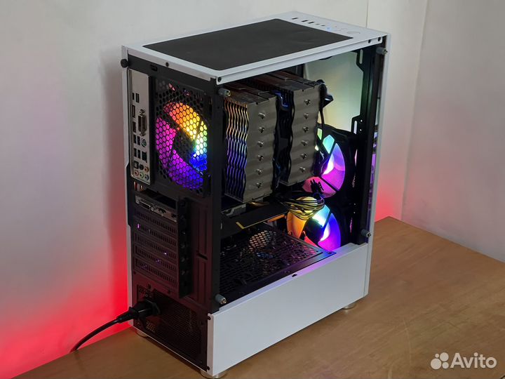 Игровой i7-7700/16gb/gtx 1660 super/ SSD