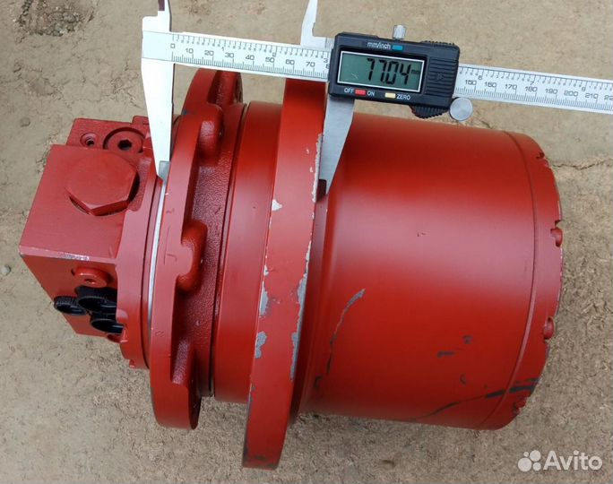 Редуктор хода Коматсу PC28