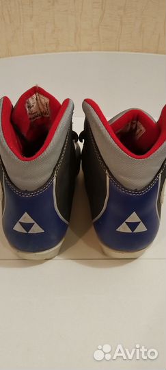 Лыжные ботинки fischer р 38