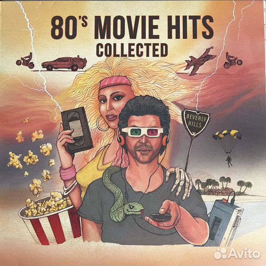 Винил Various – 80's Movie Hits Collected (2LP col