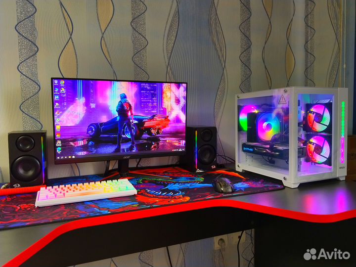 Новый игровой компьютер Intel Core 9100F