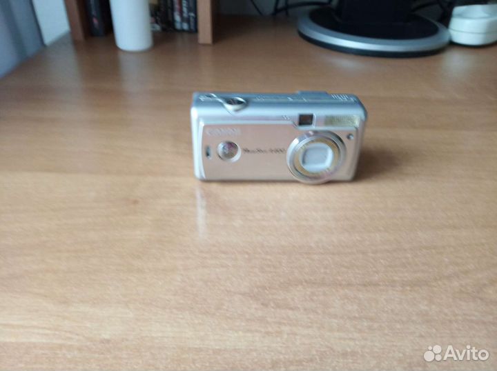 Компактный фотоаппарат sony