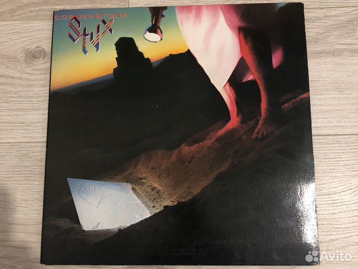 Виниловая пластинка Lp Styx - Cornerstone