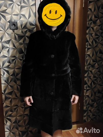 Шуба мутоновая 44 46