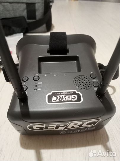 Квадрокоптер GerpRc tinygo 4k rtf fpv kit