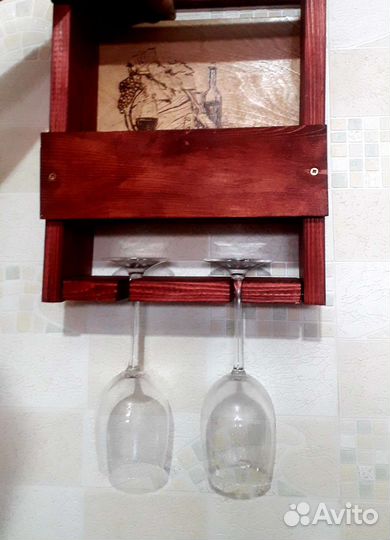 Полка для вина