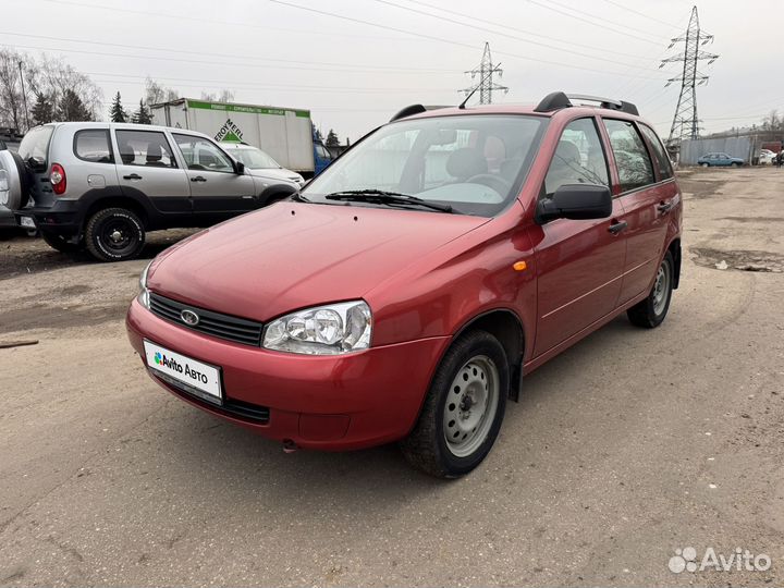 LADA Kalina 1.6 МТ, 2012, 34 573 км