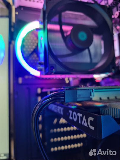 Компьютер I7 \ RTX2060 \ 1TB SSD + гарантия
