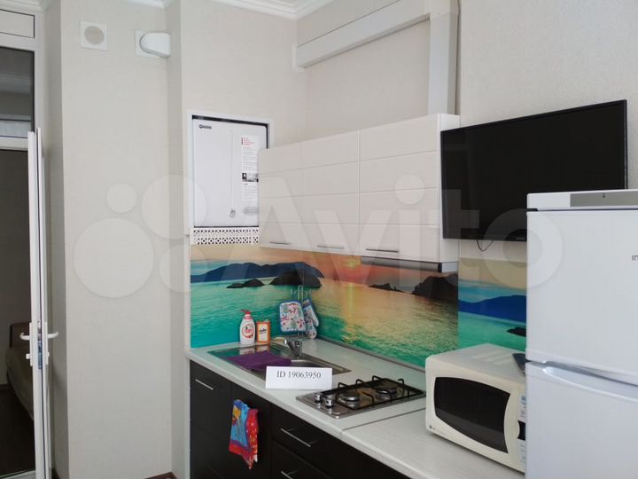 1-к. квартира, 28 м², 2/6 эт.