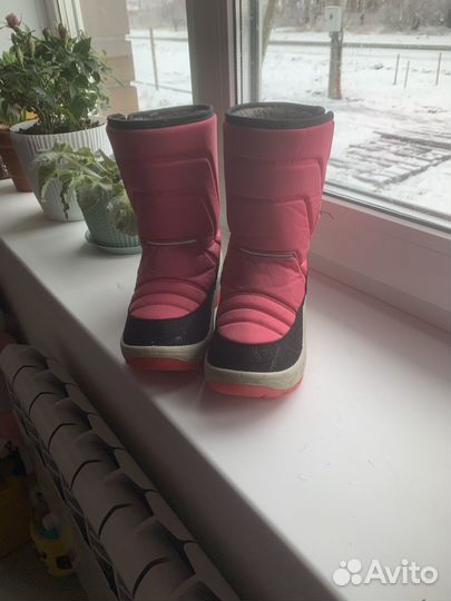 Сапоги зимние для девочки