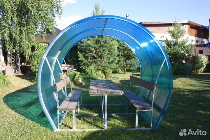 Навесы и беседки