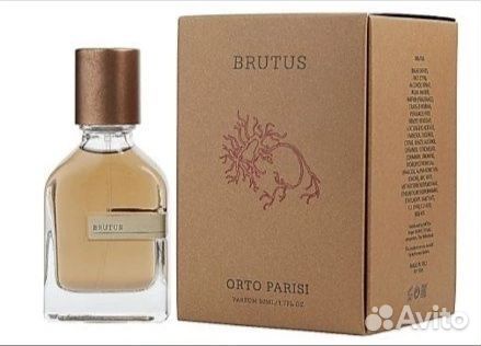 Духи Orto Parisi Brutus 50 ml