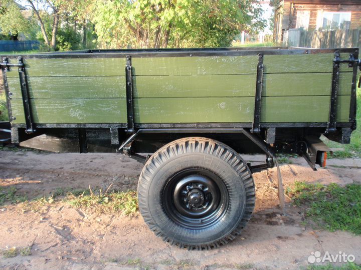 Прицеп для уаза или трактора