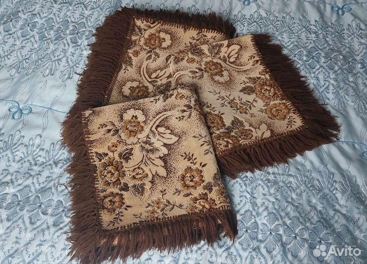 Накидки на диван и кресла