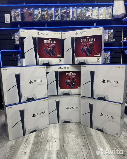 Sony playstation 5 slim 1tb