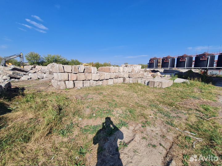 Фбс Фундаментные блоки фбс бу 100 штук