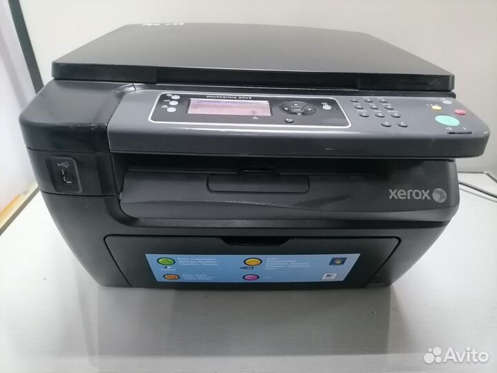 Xerox workcentre 3045