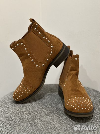 Полусапоги женские 39 размер