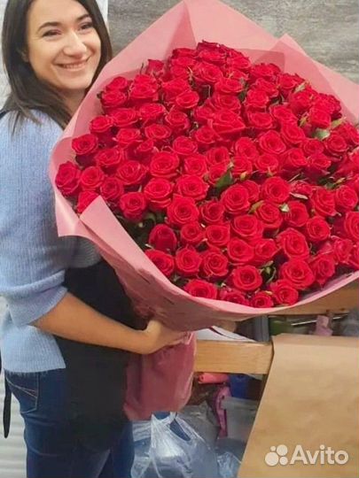 Букет 51 роза