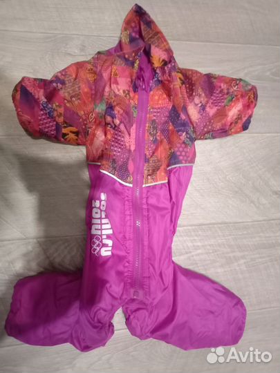 Комбинезон для маленькой собаки