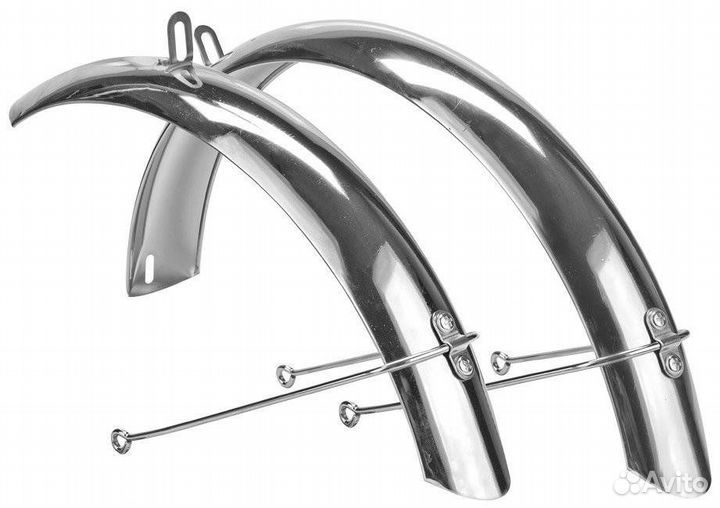 Крылья стальные 24