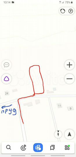 Участок 27 сот. (ИЖС)