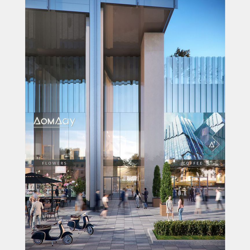 2-к. квартира, 83,9 м², 24/85 эт.